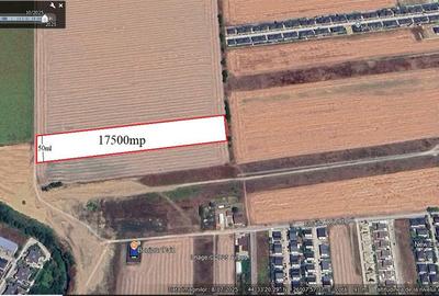 Teren Construcții intravilan de 17500 mp, în Tunari