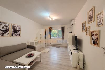 Garsonieră decomandată, mobilată în Tineretului