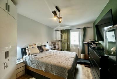 Apartament cu 2 camere semidecomandat, mobilat în Mănăștur