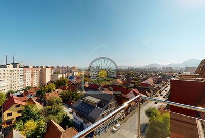 Apartament 3 camere Brasov-PRIVILEGIO cu PARCARE SUBTERANA - 14