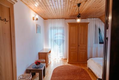 Vilă cu 6 camere, teren de 1000mp, într-un resort montan privat - 33