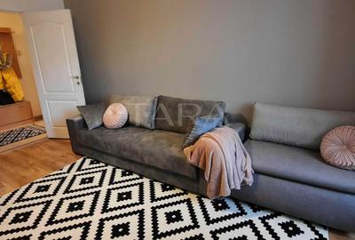 Apartament cu 2 camere decomandat, mobilat în Gheorgheni