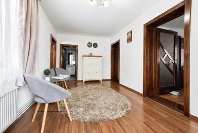 Casa individuala 6 camere pivnita 200mp curte zona Selimbar - 19