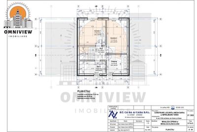 0% comision | Casă nouă cu garaj, 145 mp utili, teren 500 mp –TVA inclus – Izvor - 9