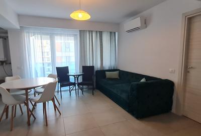 Apartament cu 2 camere semidecomandat în Central