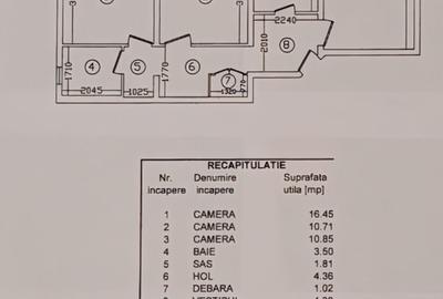 Proprietar 3 camere N.Grigorescu 1 minut de metrou - 7