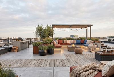 New York Style Design • Pipera 1 • Penthouse • Hobby Room + Rooftop 300Sqm - 43