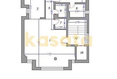 3 camere I et 2 I Mosilor I 2 bai I 95.2 mp utili - 10