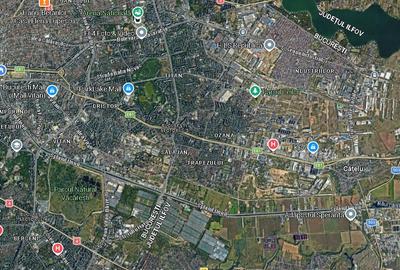 Teren Pallady cu Autorizatie de Construire - 1