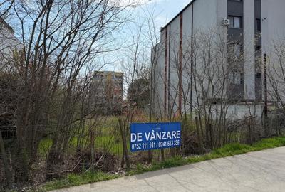 Teren Construcții intravilan de 617 mp, în Palazu Mare
