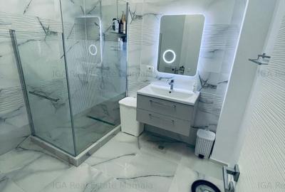 BUILDING STEFAN RESORT | Apartament mobilat cu vedere frontala la mare - 17