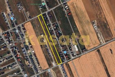 Teren Construcții intravilan de 500 mp, în Clinceni