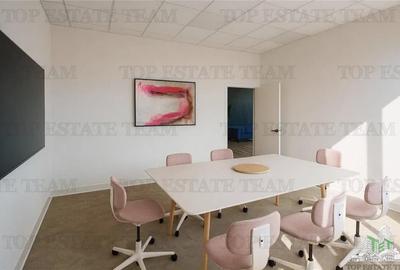 Spatiu de Birouri de 739 mp in Zona Dorobanti Romana - 13
