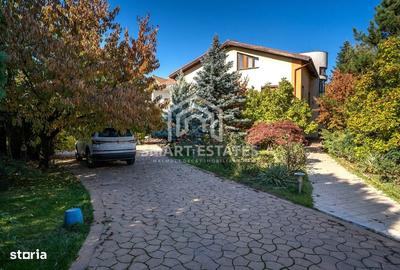 Vila spectaculoasa pe malul Lacul Morii – Proprietate exclusivista cu 2.400 mp - 1