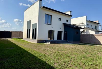 Vilă modernă cu 4 camere | Încălzire în pardoseală | Teren 505 mp - 8