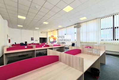 Spatiu birouri de închiriat Brasov - 130 mp # spatii-comerciale-brasov.ro - 1