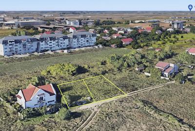 Teren intravilan, 610 mp, front 23 m, utilitati | Str. Teius - Rahova - 4