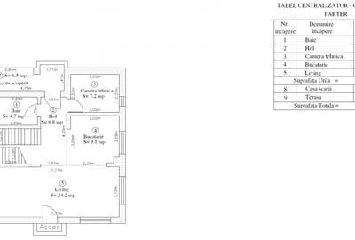 Casa 4 camere 120mp | 0 comision | Corbeanca Laguna Albastra | 280mp teren - 7