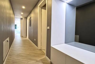 Apartament 3 camere 90mp + curte 70mp | 0 comision | Pipera | Mobilat Utilat - 8