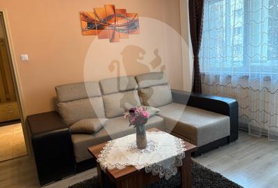 Apartament cu 2 camere semidecomandat, mobilat în Gării