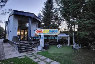 VILA DE LUX CU PONTOON SI BARCA | 5 CAMERE | 350MP | LAC SNAGOV - 5