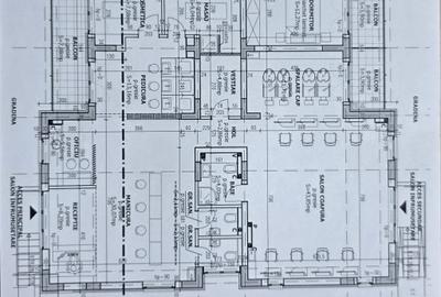 Spatiu comercial 160 mp -700mp gradina -24 parcari private in Avantgarden 3 - 25