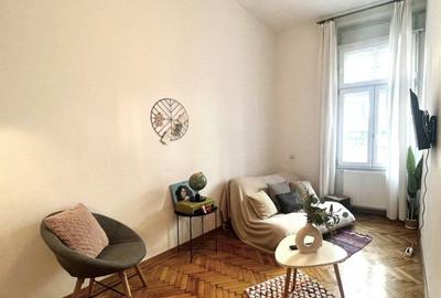 Apartament 2 camere, stil boem, chirie inclusă, cu vedere la Operă - 5