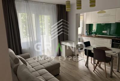 Apartament cu 3 camere semidecomandat în Mănăștur