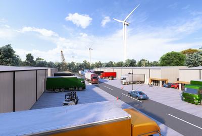 OPORTUNITATE DE INVESTITIE - teren in zona de hale, aproape de A3 - 11