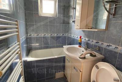 Apartament cu 3 camere, geam la baie, 44 mp, Manastur - 7