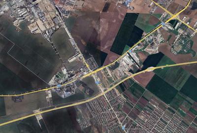Teren Construcții intravilan de 14500 mp, în Centura Sud