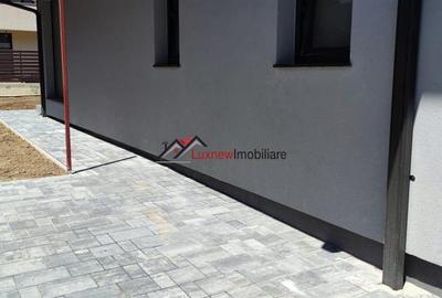 Duplex semifinisat 4 camere suprafata de 120 mp utili + 200 mp teren liber. - 18