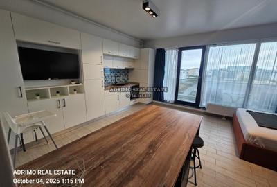 Garsoniera Moderna cu Parcare si Vedere la Mare - Zona Azimuth - 300 euro - 1