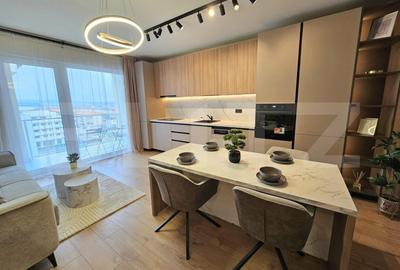 Apartament la cheie, 2 camere, incalzire in pardoseala, lift, parcare subterana - 1