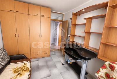 3 camere spațios, mobilat utilat, balcon – Piața Centrală - 9