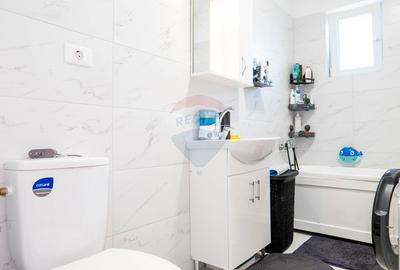 Dobroesti - vanzare apartament 2 camere mobilat complet, cu terasa - 16