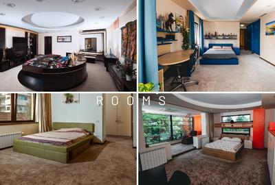 Vila grandioasa, Gradina Japoneza, SPA, Crama, Teren Tenis, Foisor, Iaz Pesti - 7