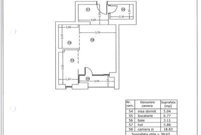 TINERETULUI-TIMPURI NOI  inchiriere GARSONIERA LUX - 8