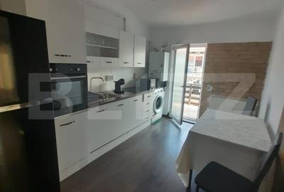 Apartament cu 2 camere semidecomandat, mobilat în Florești