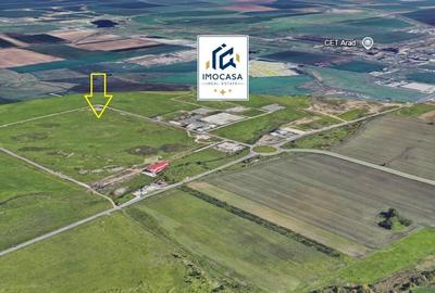 Teren de vânzare Intravilan PUZ aprobat, Centura Nord, Z.I. West Arad - 3