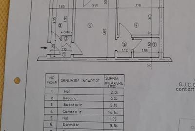 Apartament 2 camere zona Vest-Lamaita - 4