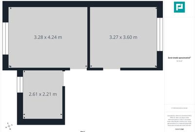 Duplex în Săcălaz despartit prin cameră tehnica - 6