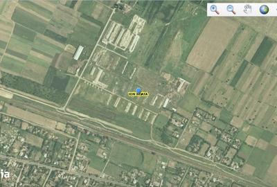 Vânzare teren potențial industrial, localitatea Ion Roata, Ialomița - 4
