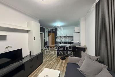 Apartament cu 2 camere semidecomandat, mobilat în Torontalului