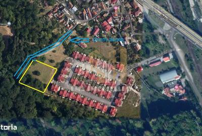 Teren intravilan Brasov Strada Ciresului 2900 mp - 3
