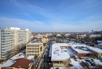 Bucurestii Noi -  2 camere - Metrou - Bloc anvelopat - 19