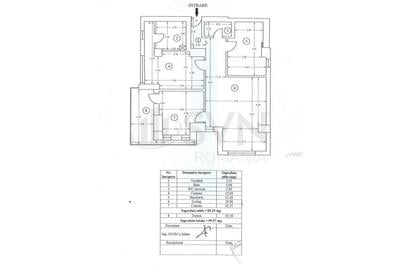 REA1028374 3 camere - Baneasa-Antena 1 - parcare inclusa - terasa - 2