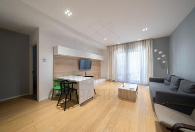 Herăstrău | Apartament elegant 2 camere de inchiriat |  Loc parcare - 6