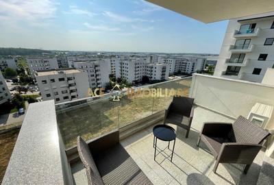 2 Camere de inchiriat | Baneasa - Greenfield | Terasa | Parcare - 8