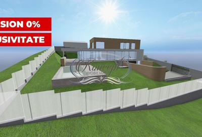 Exclusivitate 0% comision - Teren cu autorizatie pentru casa cu piscina - 7